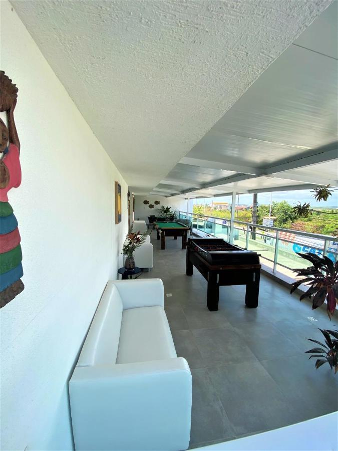 Vivenda Dos Arrecifes Hotel ปอร์โต จิ กาลินญาส ภายนอก รูปภาพ