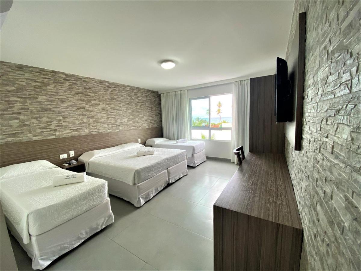 Vivenda Dos Arrecifes Hotel ปอร์โต จิ กาลินญาส ภายนอก รูปภาพ