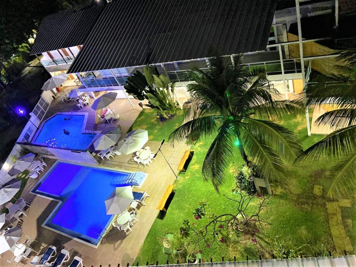 Vivenda Dos Arrecifes Hotel ปอร์โต จิ กาลินญาส ภายนอก รูปภาพ