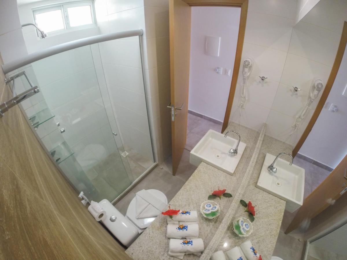 Vivenda Dos Arrecifes Hotel ปอร์โต จิ กาลินญาส ภายนอก รูปภาพ