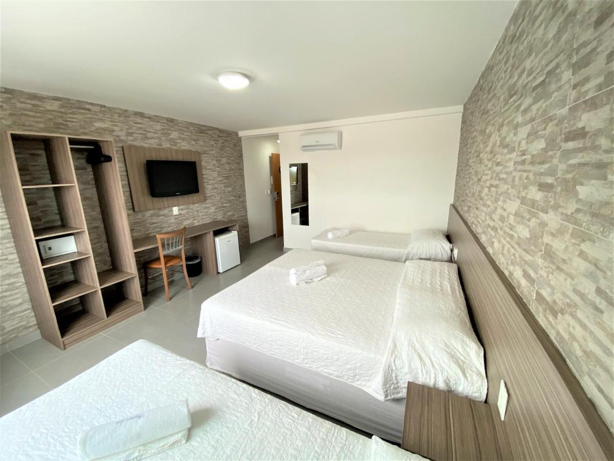 Vivenda Dos Arrecifes Hotel ปอร์โต จิ กาลินญาส ภายนอก รูปภาพ