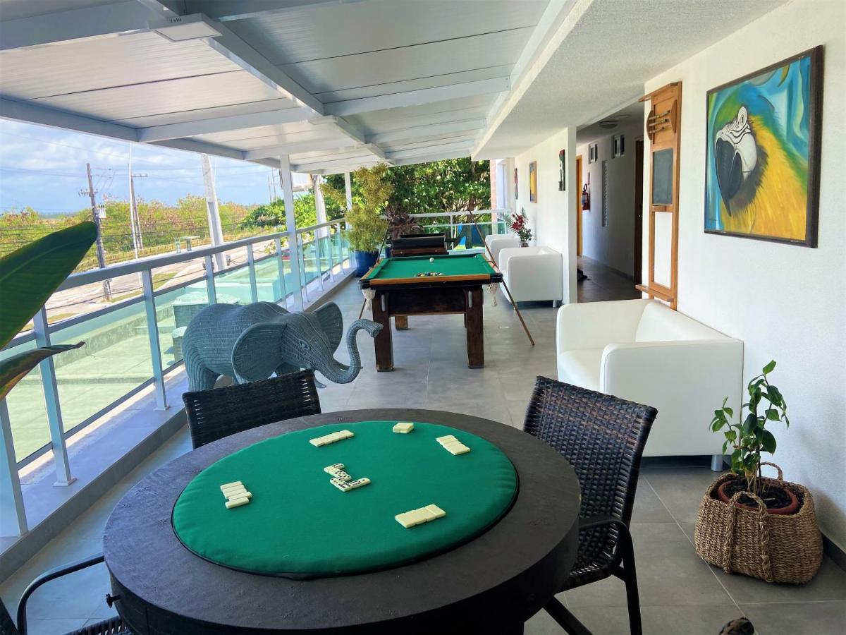 Vivenda Dos Arrecifes Hotel ปอร์โต จิ กาลินญาส ภายนอก รูปภาพ