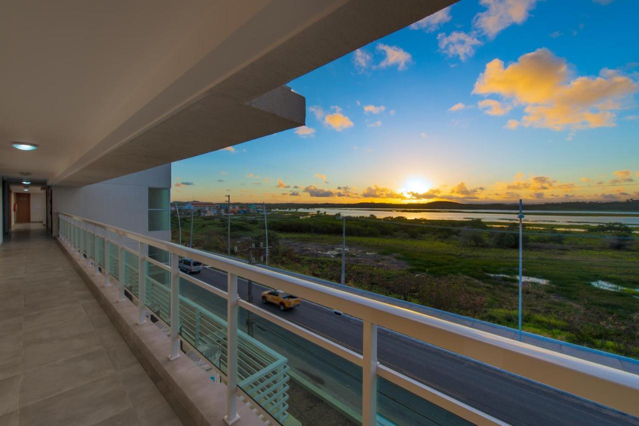 Vivenda Dos Arrecifes Hotel ปอร์โต จิ กาลินญาส ภายนอก รูปภาพ