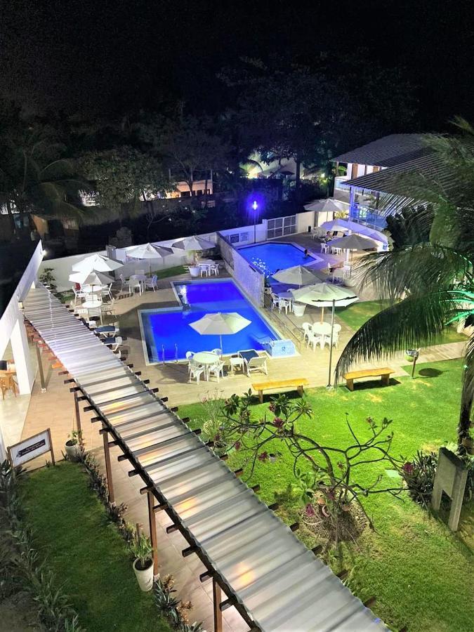 Vivenda Dos Arrecifes Hotel ปอร์โต จิ กาลินญาส ภายนอก รูปภาพ