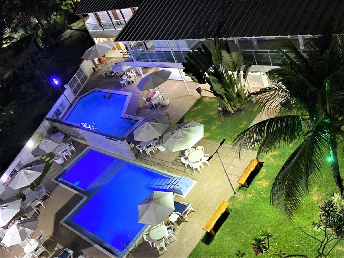 Vivenda Dos Arrecifes Hotel ปอร์โต จิ กาลินญาส ภายนอก รูปภาพ