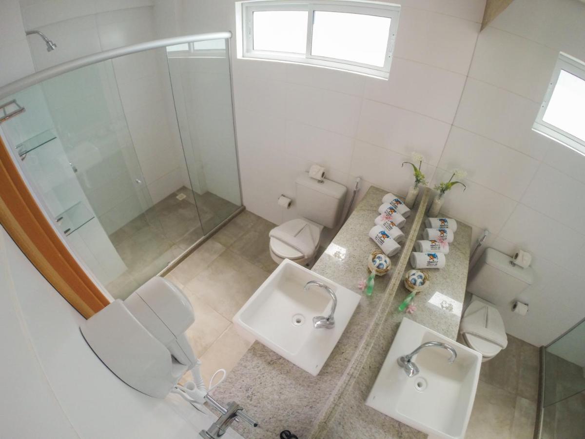 Vivenda Dos Arrecifes Hotel ปอร์โต จิ กาลินญาส ภายนอก รูปภาพ