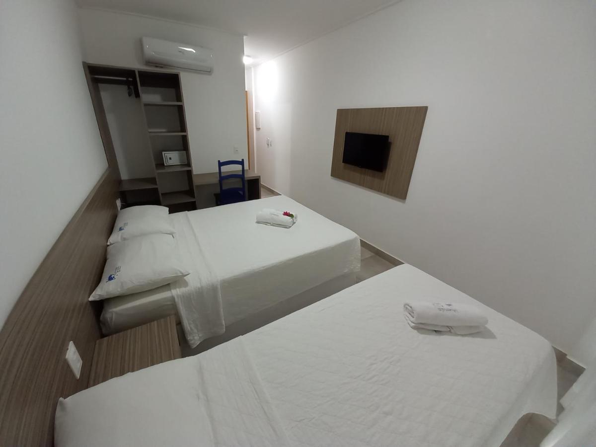 Vivenda Dos Arrecifes Hotel ปอร์โต จิ กาลินญาส ภายนอก รูปภาพ