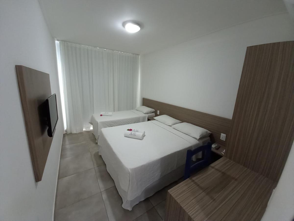 Vivenda Dos Arrecifes Hotel ปอร์โต จิ กาลินญาส ภายนอก รูปภาพ