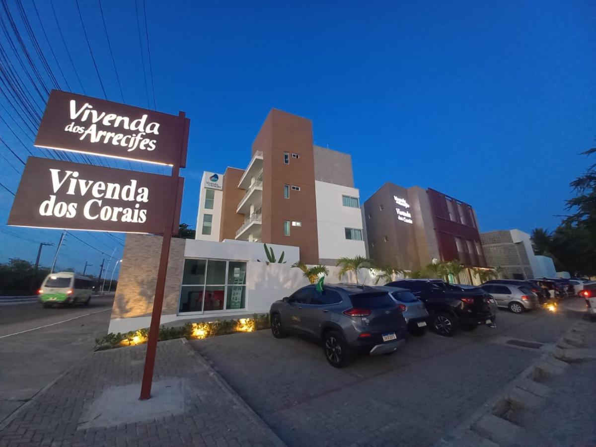 Vivenda Dos Arrecifes Hotel ปอร์โต จิ กาลินญาส ภายนอก รูปภาพ