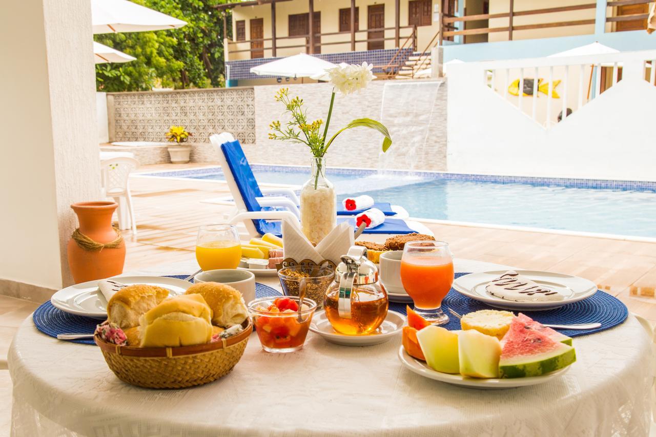 Vivenda Dos Arrecifes Hotel ปอร์โต จิ กาลินญาส ภายนอก รูปภาพ