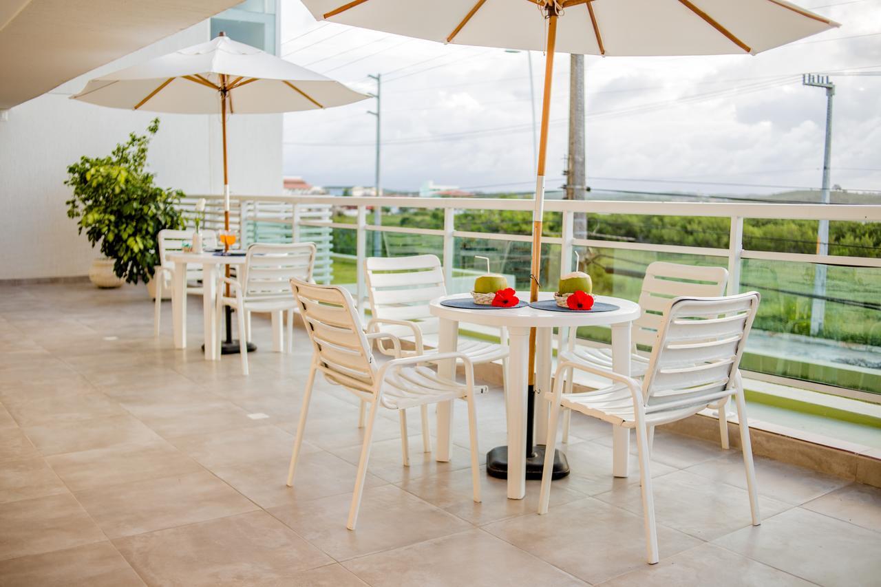 Vivenda Dos Arrecifes Hotel ปอร์โต จิ กาลินญาส ภายนอก รูปภาพ