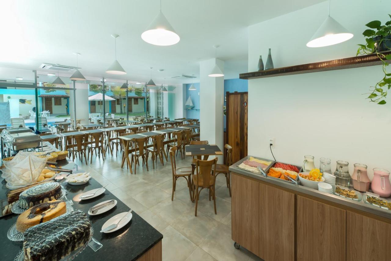 Vivenda Dos Arrecifes Hotel ปอร์โต จิ กาลินญาส ภายนอก รูปภาพ