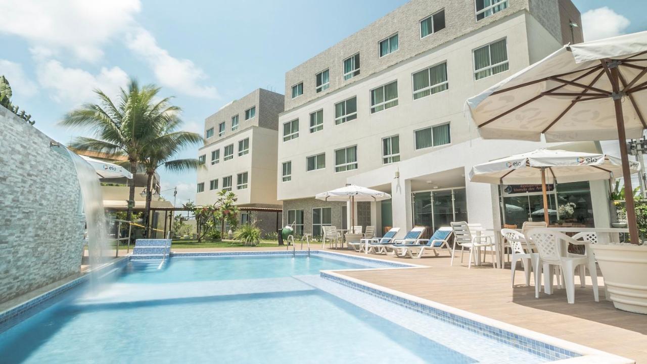 Vivenda Dos Arrecifes Hotel ปอร์โต จิ กาลินญาส ภายนอก รูปภาพ
