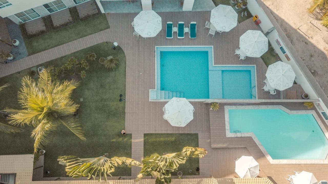 Vivenda Dos Arrecifes Hotel ปอร์โต จิ กาลินญาส ภายนอก รูปภาพ
