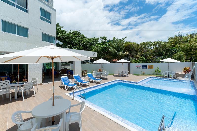 Vivenda Dos Arrecifes Hotel ปอร์โต จิ กาลินญาส ภายนอก รูปภาพ