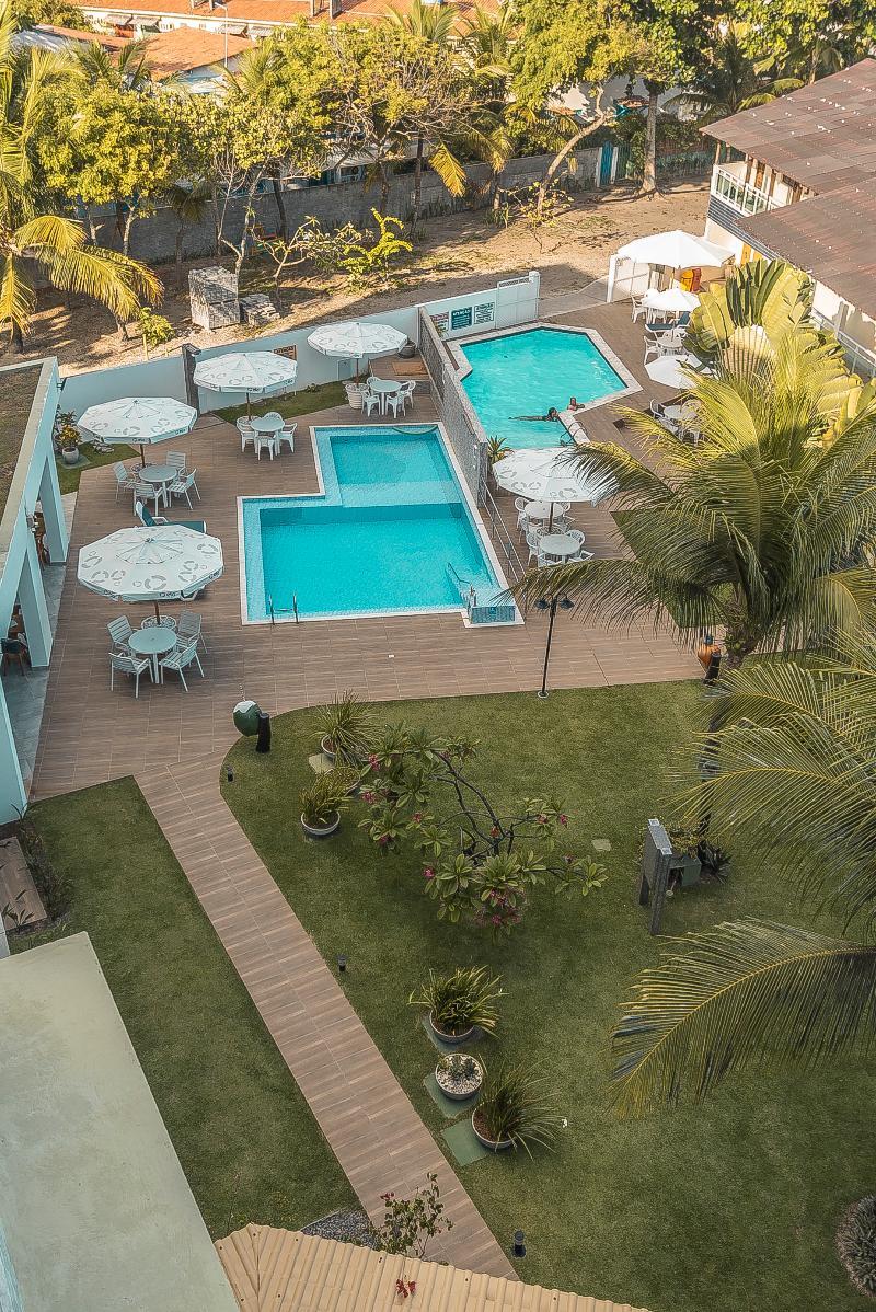 Vivenda Dos Arrecifes Hotel ปอร์โต จิ กาลินญาส ภายนอก รูปภาพ