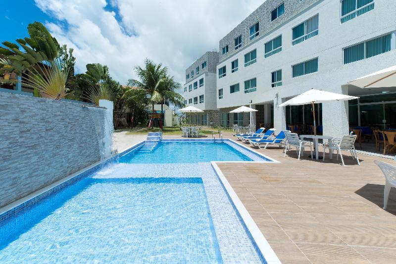 Vivenda Dos Arrecifes Hotel ปอร์โต จิ กาลินญาส ภายนอก รูปภาพ