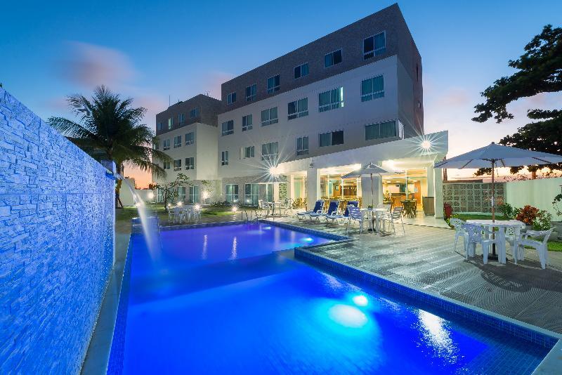 Vivenda Dos Arrecifes Hotel ปอร์โต จิ กาลินญาส ภายนอก รูปภาพ