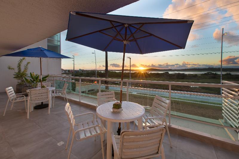 Vivenda Dos Arrecifes Hotel ปอร์โต จิ กาลินญาส ภายนอก รูปภาพ